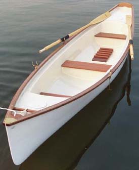 Fiberglass Row Boat