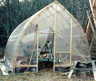 You can order your Bow-Roof Greenhouse/Shed Plans over the phone using 