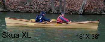 Fiberglass Skua Rowing Boat