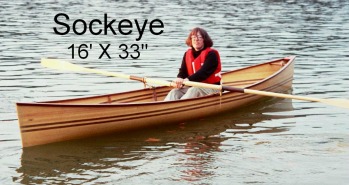 Fiberglass Skua Rowing Boat