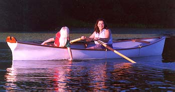 Classic Skua Rowing Boat